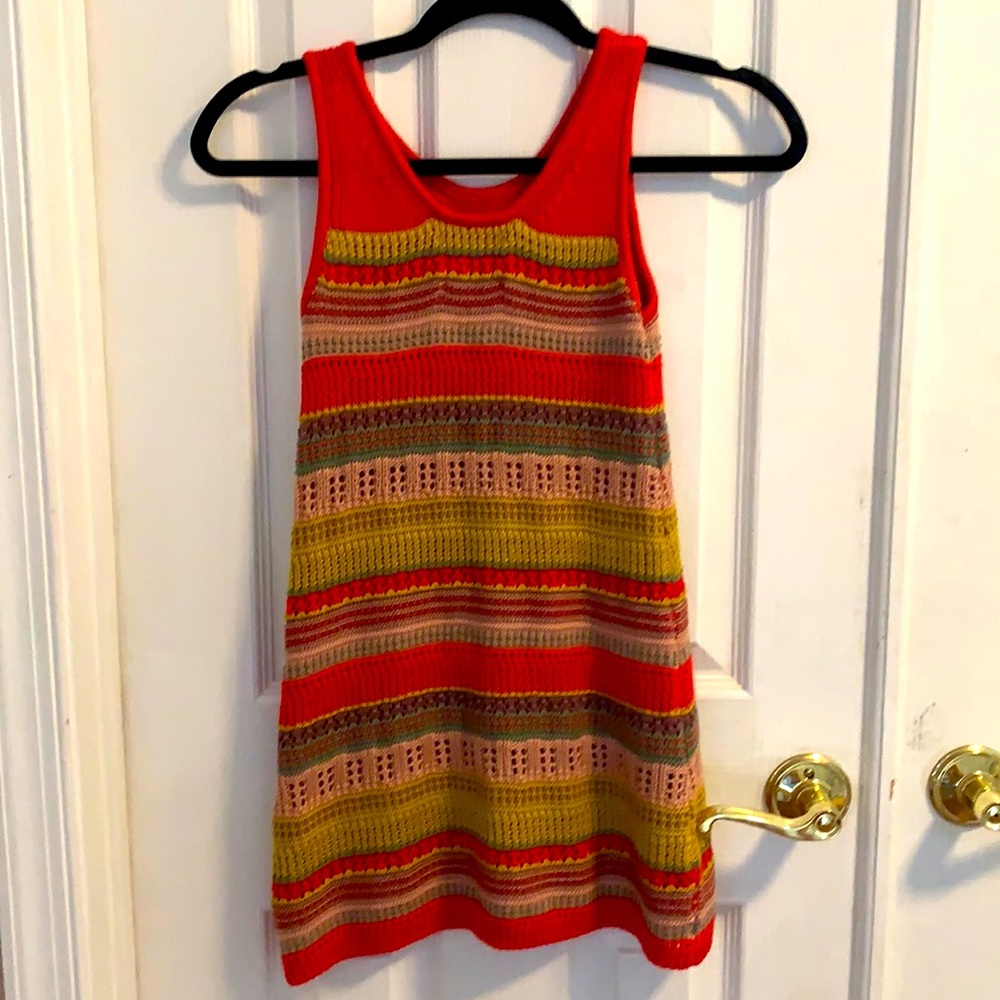 Zara Kids Crochet Dress